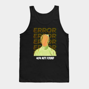 Human Error 404 02 Tank Top